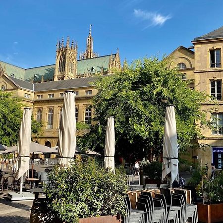 Au Fil De L'Eau Daire Metz Dış mekan fotoğraf