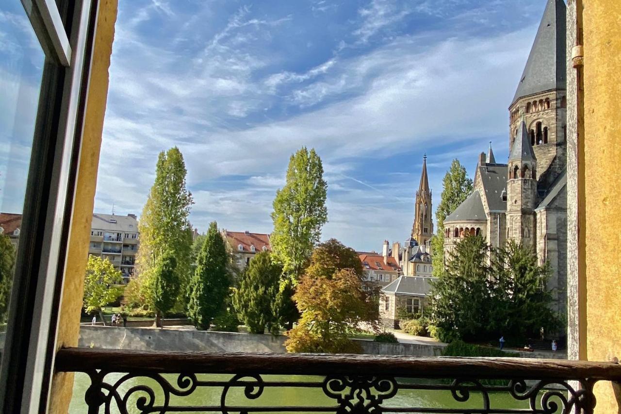 Au Fil De L'Eau Daire Metz Dış mekan fotoğraf