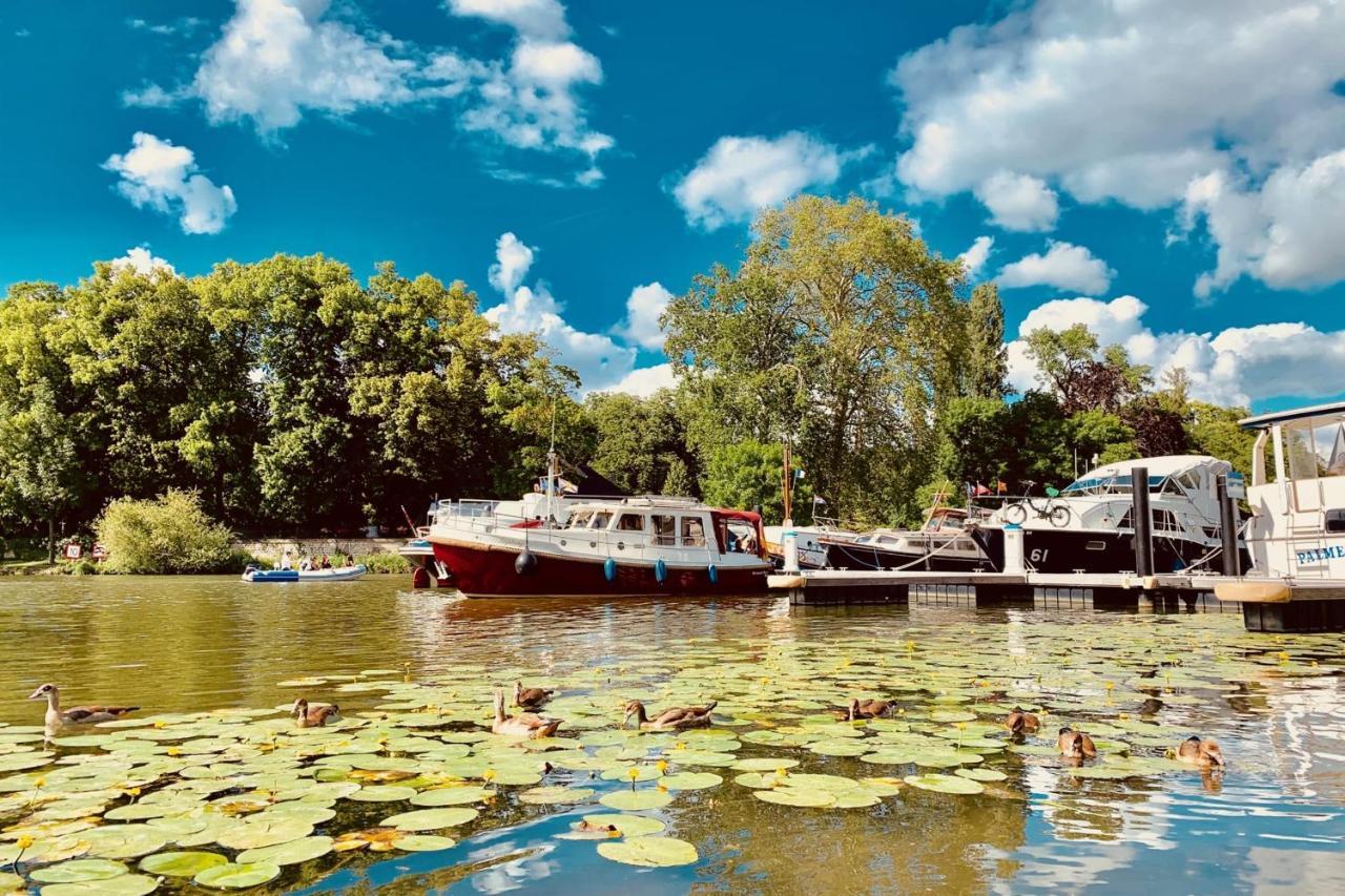 Au Fil De L'Eau Daire Metz Dış mekan fotoğraf