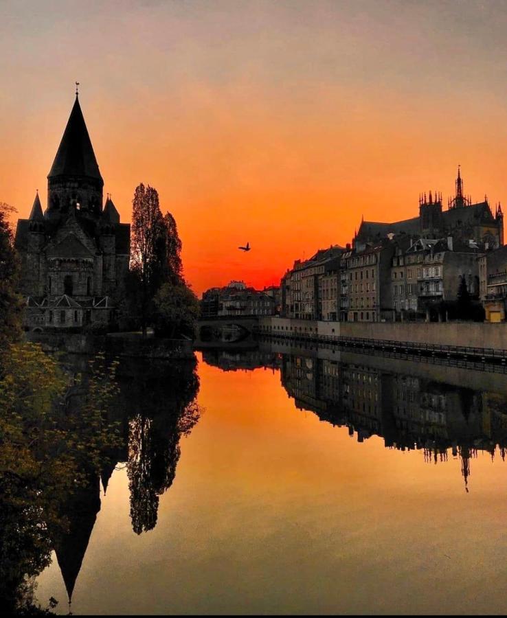 Au Fil De L'Eau Daire Metz Dış mekan fotoğraf